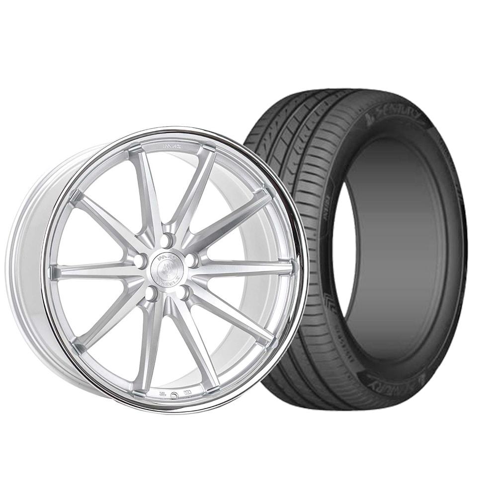 IMAZ FF675 Silver Fälgpaket Sommar