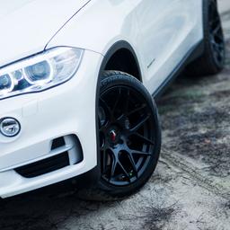 JR18 Mattsvart Fälgpaket Sommar