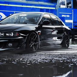 Monterade Fälgar JR18 Hyperblack Mitsubishi