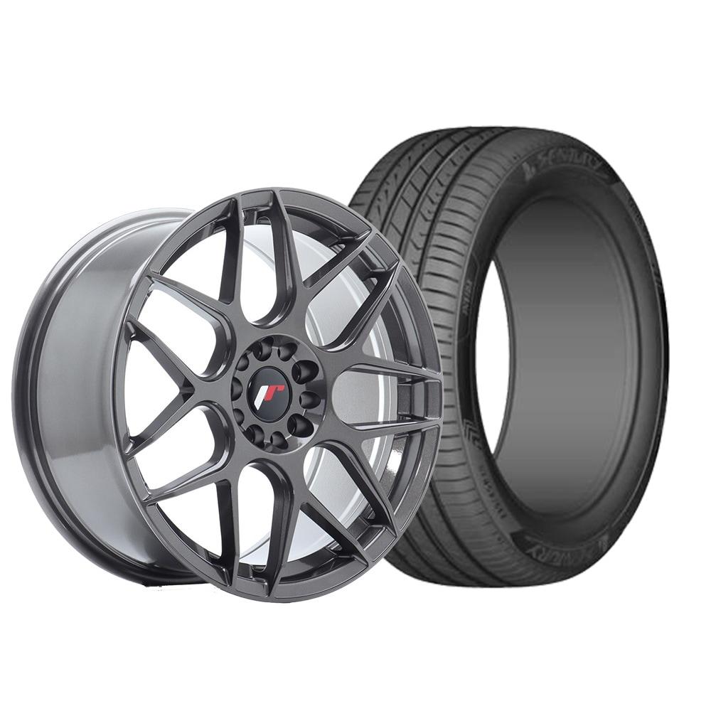 JR18 Hypergray Fälgpaket Sommar