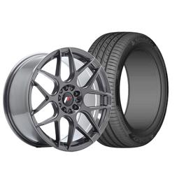 JR18 Hypergray Fälgpaket Sommar