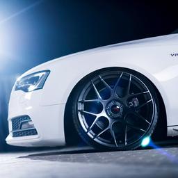 Monterade Fälgar JR18 Hyperblack Audi