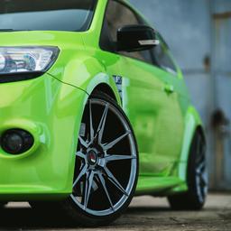 JR21 Hypergray Fälgpaket