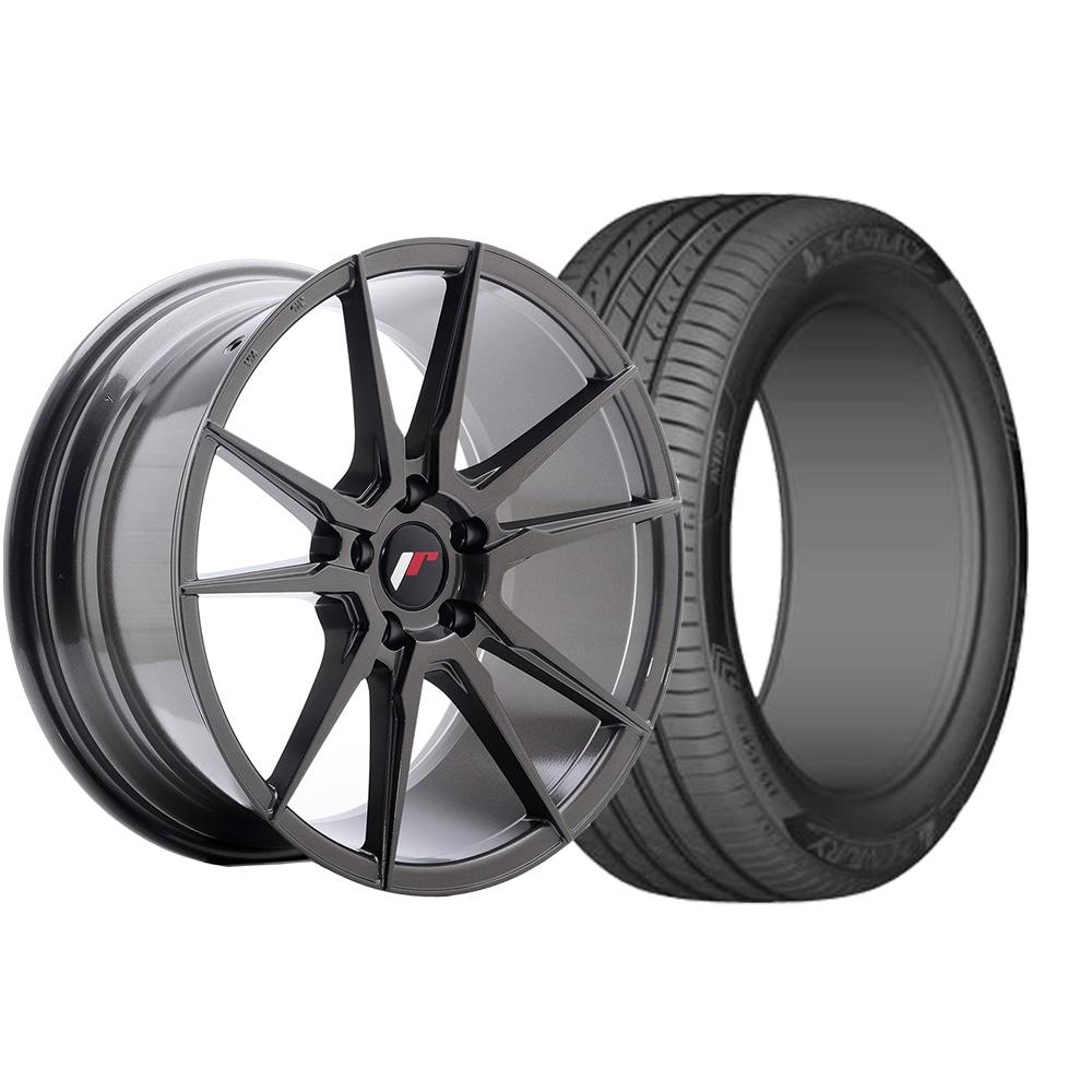 JR21 Hyper gray Fälgpaket Sommar