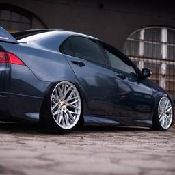 JR28 Silver Fälgpaket