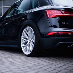 JR28 Silver Fälgpaket