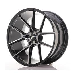 JR30 Black Polish Fälgpaket