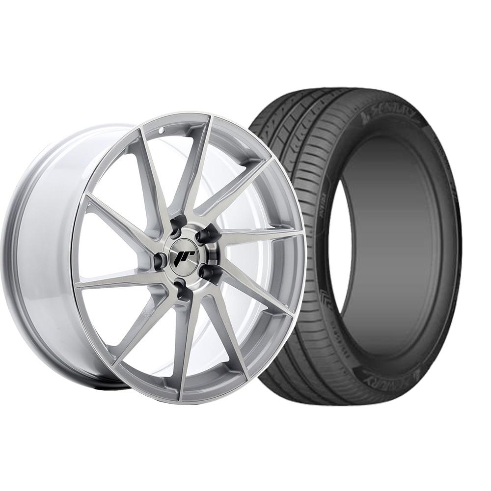 JR36 Silver Fälgpaket Sommar