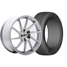 JR36 Silver Fälgpaket Sommar