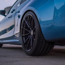 JR37 Blanksvart Fälgpaket