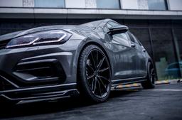 JR37 Blanksvart Fälgpaket Sommar