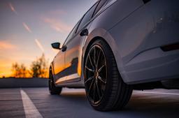 JR37 Blanksvart Fälgpaket Sommar