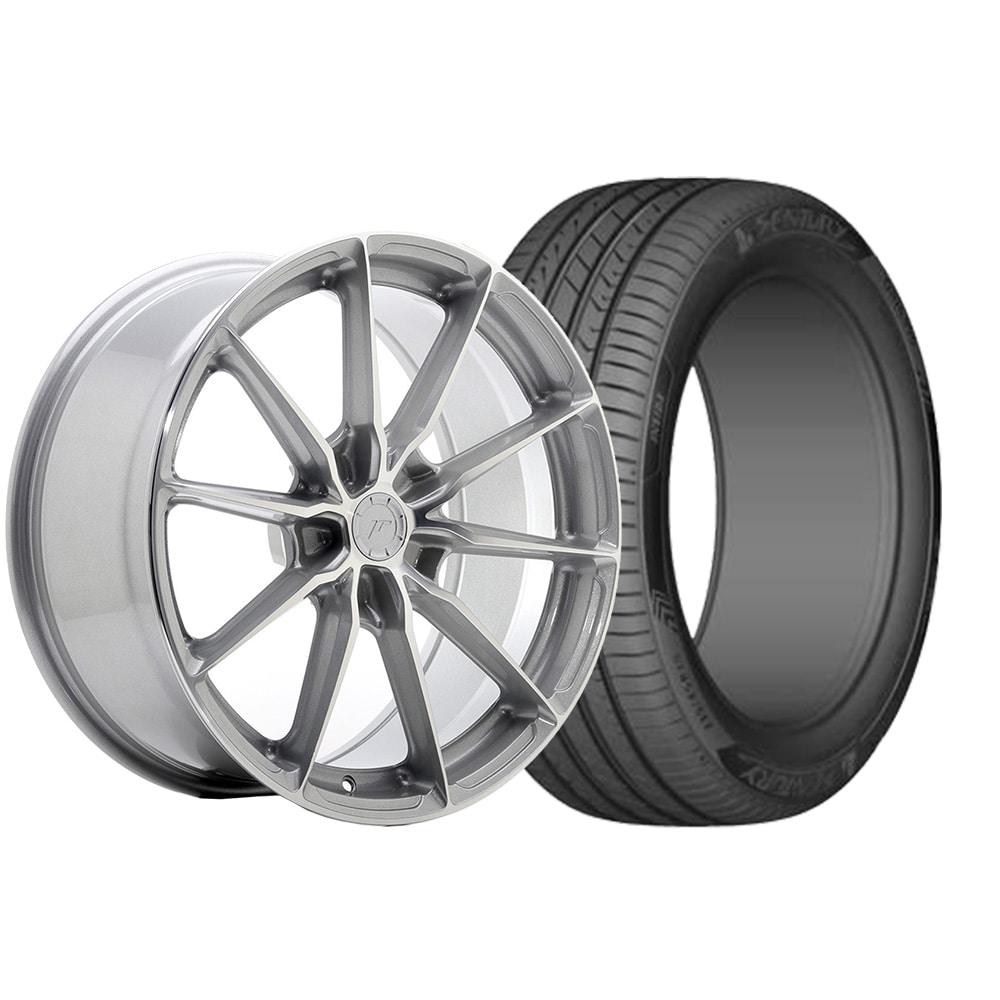 JR37 Silver Fälgpaket Sommar