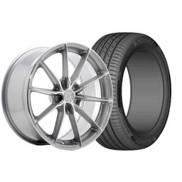 JR37 Silver Fälgpaket Sommar