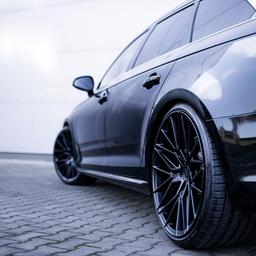 JR38 Mattsvart Fälgpaket