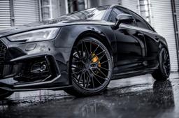 JR38 Mattsvart Fälgpaket Sommar