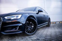 JR38 Mattsvart Fälgpaket Sommar