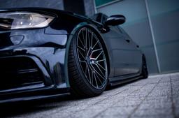 JR38 Blackpolish Fälgpaket Sommar