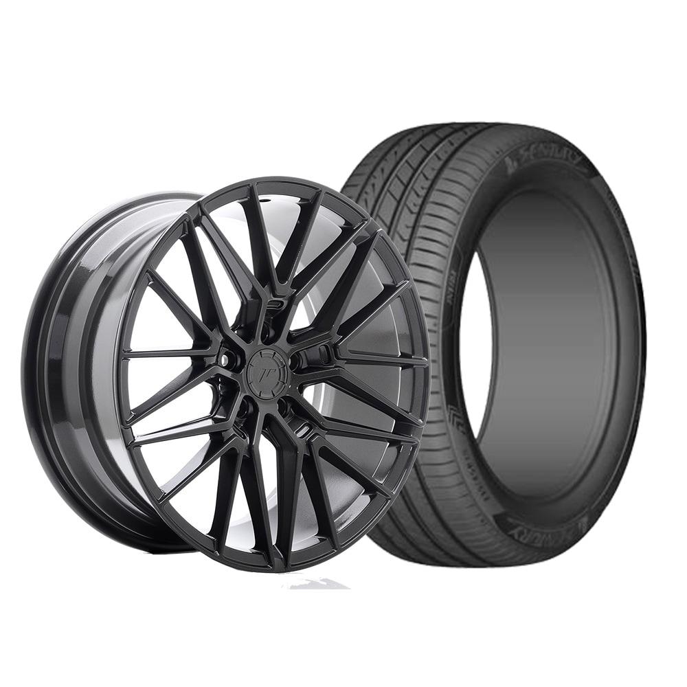 JR38 Hyper gray fälgpaket