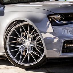 JR38 Silver Fälgpaket