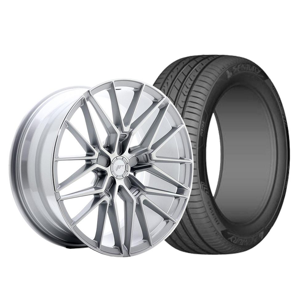 JR38 Silver Fälgpaket Sommar