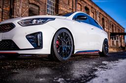 JR42 Svart Fälgpaket