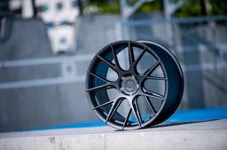 JR42 Gunmetal Fälgpaket Sommar