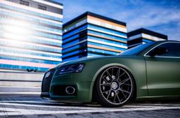 JR42 Matt Gun Metal Fälgpaket