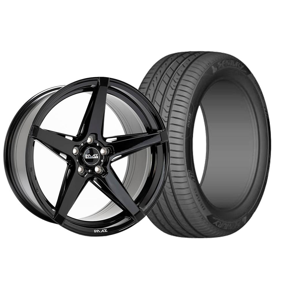 IMAZ IM14 Svart Fälgpaket Sommar