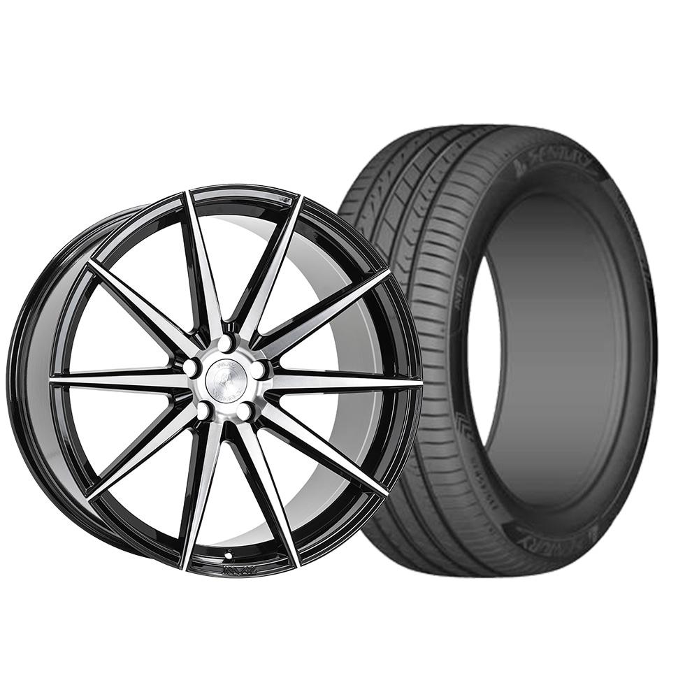 IMAZ FF499 Black Polish Fälgpaket Sommar