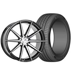 IMAZ FF499 Black Polish Fälgpaket Sommar