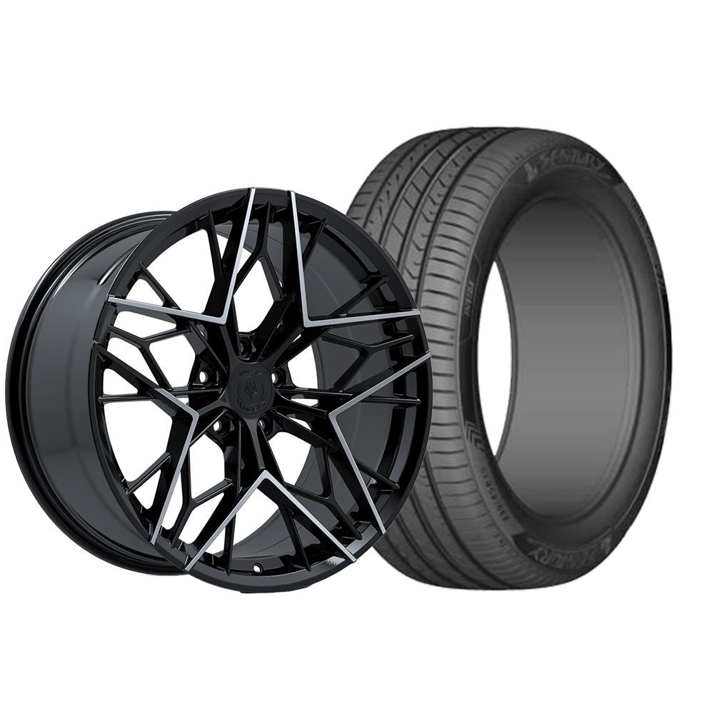 IMAZ FF599 Dark Tint Fälgpaket Sommar