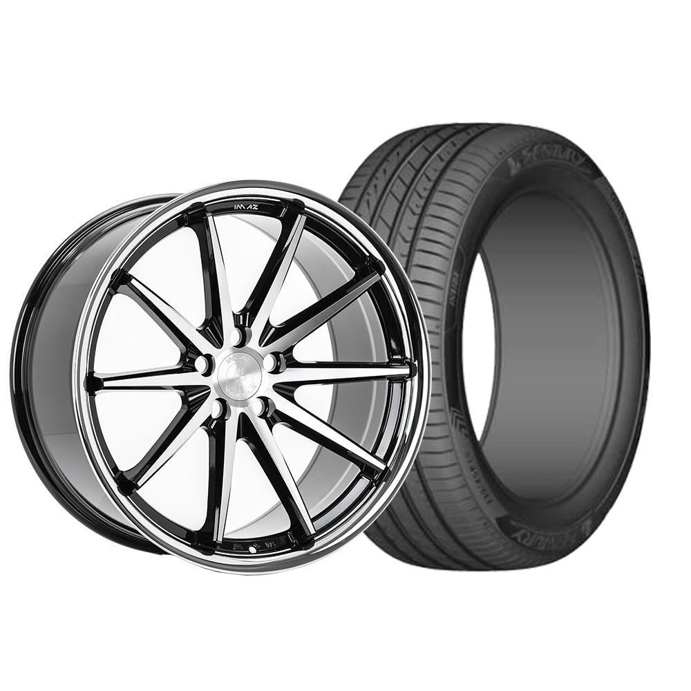 IMAZ FF675 Black Polish Fälgpaket Sommar