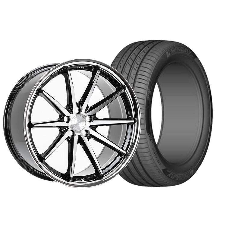 IMAZ FF675 Black Polish Fälgpaket Sommar