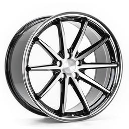 Imaz Wheels FF675 Black Polish