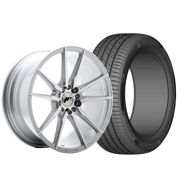 JR21 Silver Fälgpaket Sommar