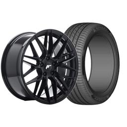 JR28 svart felgpakke