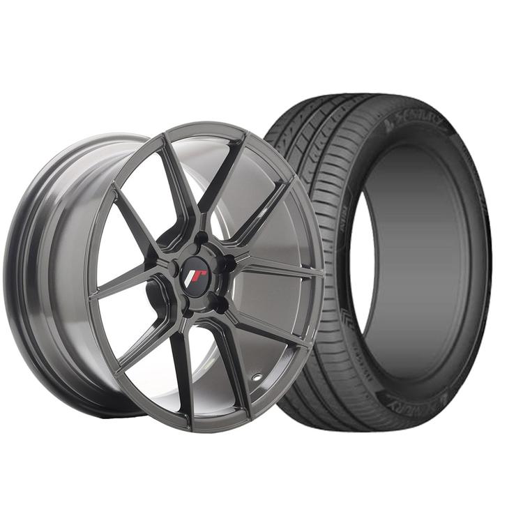 JR30 Hyper gray felgpakke