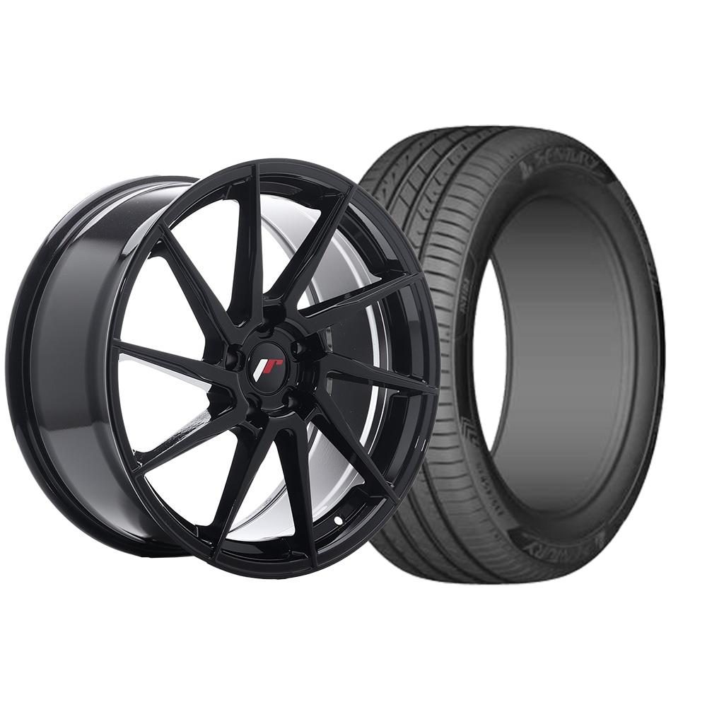 JR36 Svart felgpakke