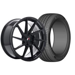 JR36 Svart felgpakke
