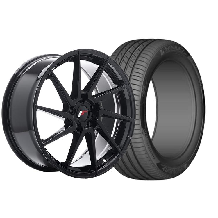 JR36 Svart felgpakke