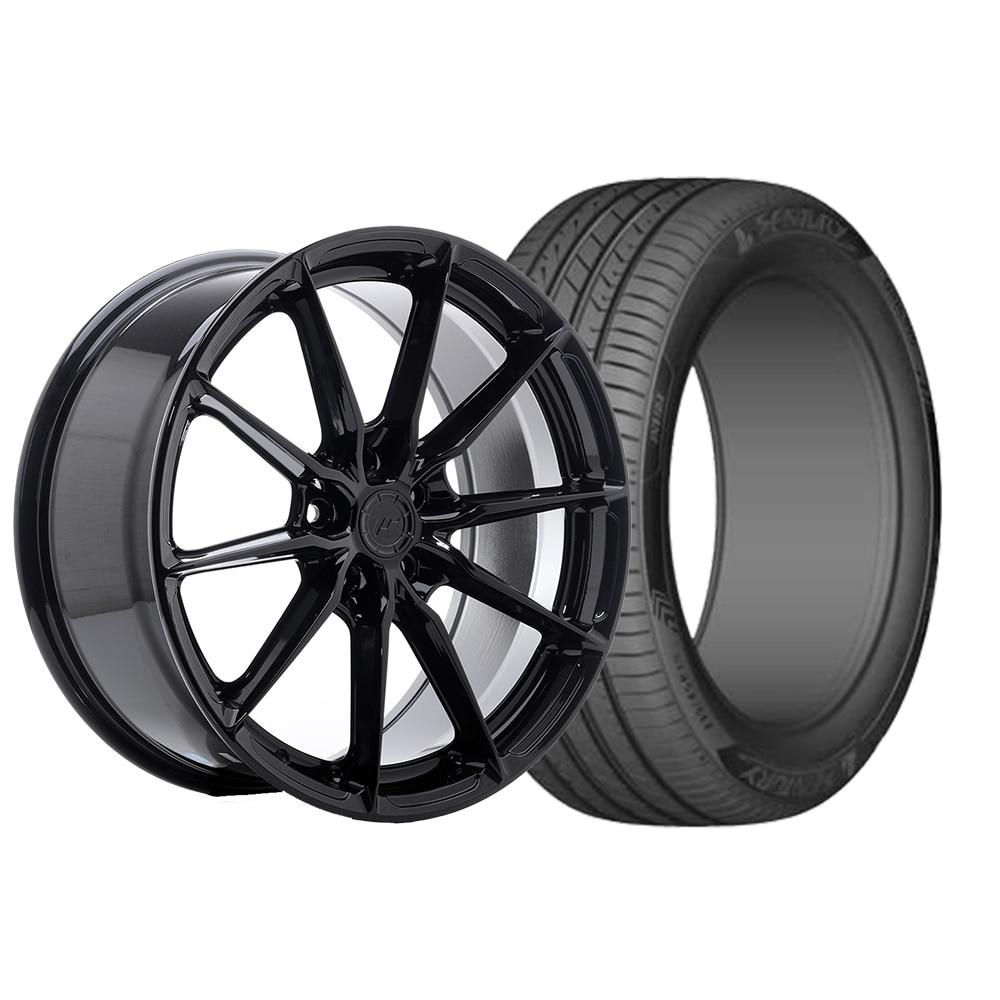 JR37 Svart felgpakke