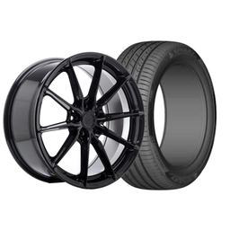 JR37 Svart felgpakke