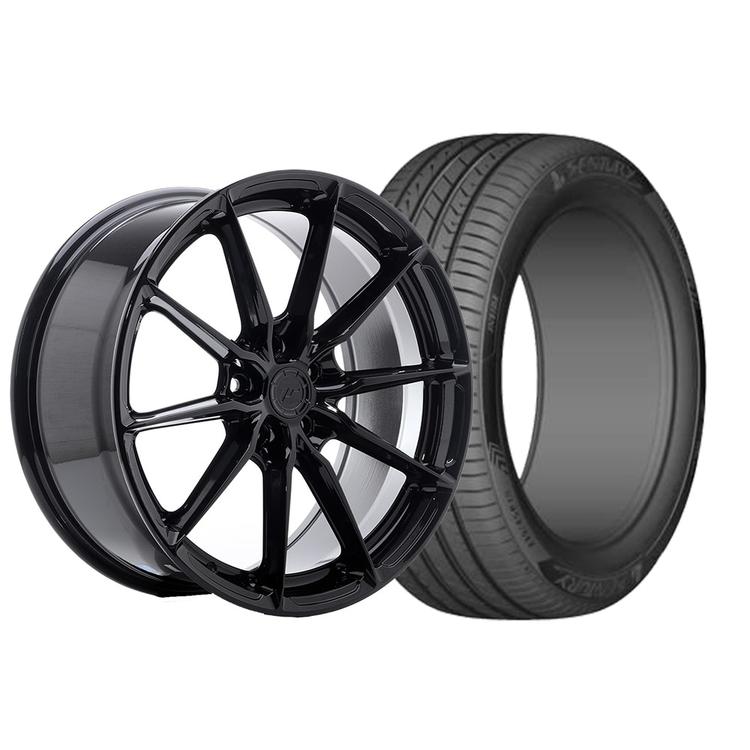 JR37 Svart felgpakke