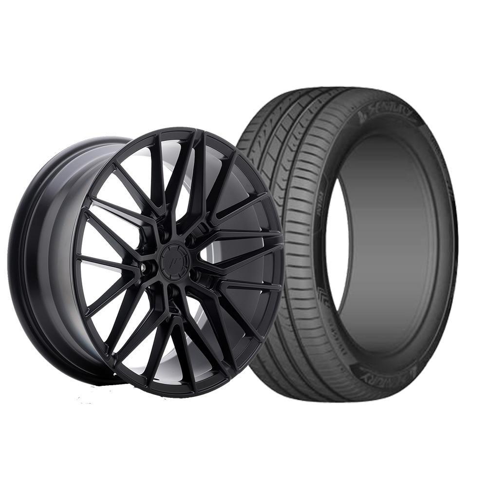 JR38 Svart felgpakke