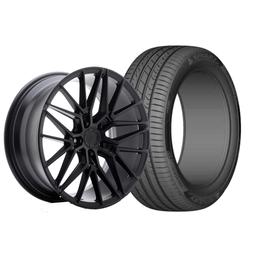 JR38 Svart felgpakke