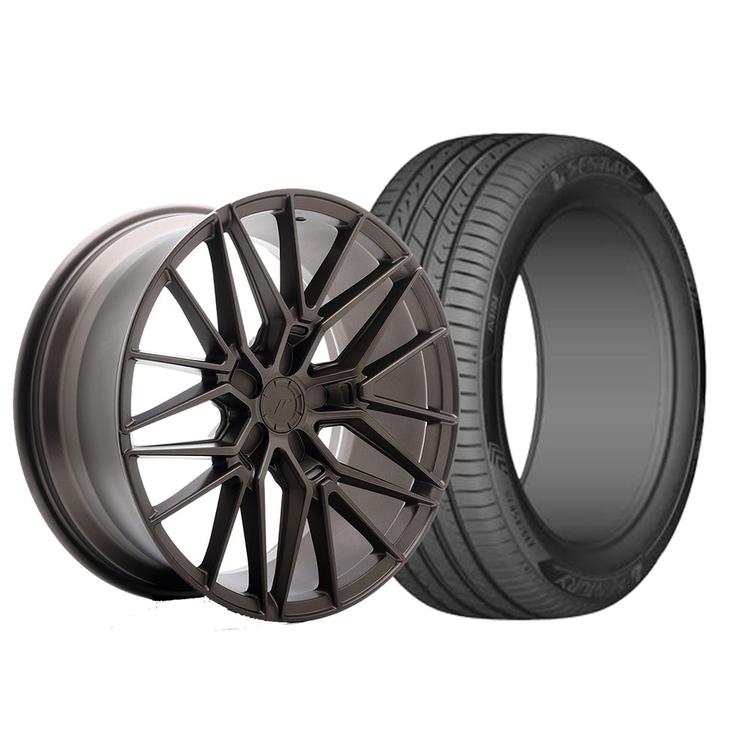 JR38 Brons felgpakke