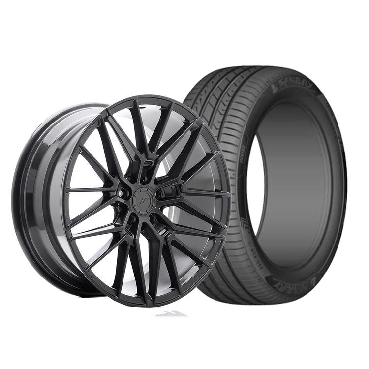 JR38 Hyper gray felgpakke