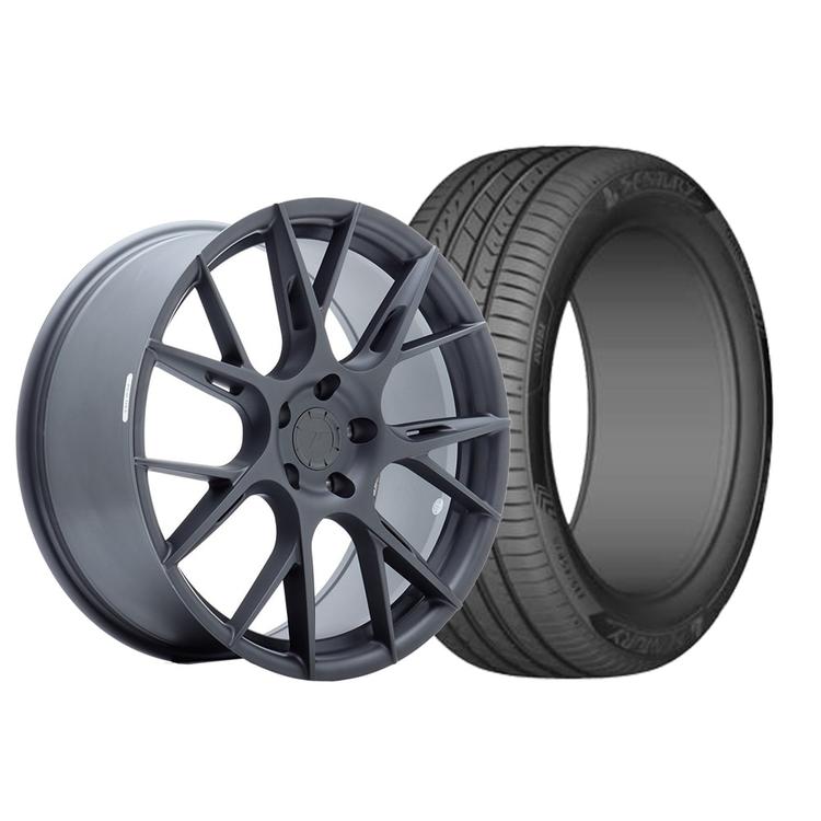 JR42 Gunmetal felgpakke