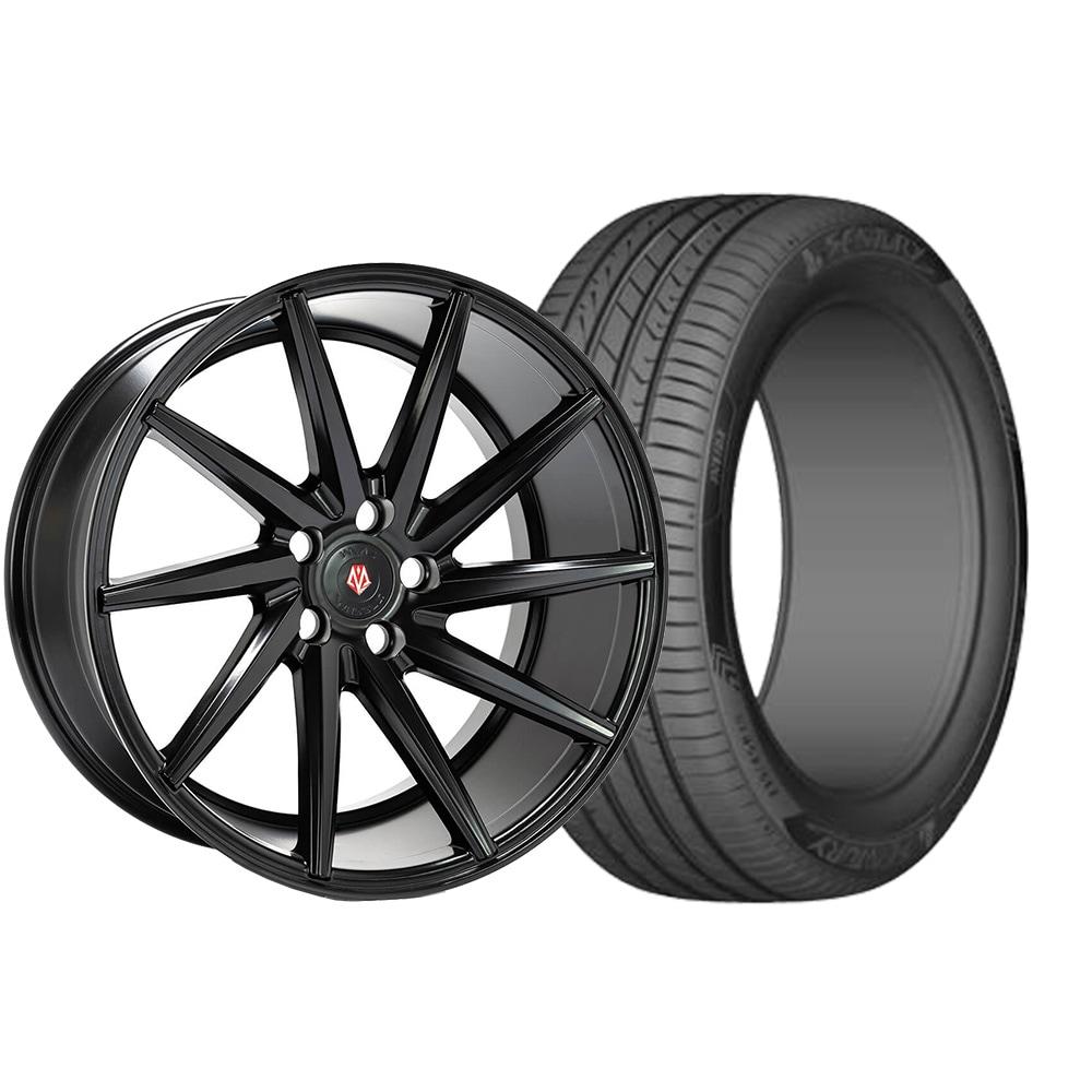 IMAZ IM5 Svart Fälgpaket Sommar